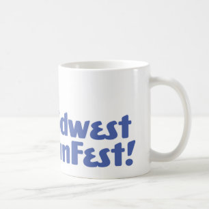 Offizielle Logo-Kaffee-Tasse Mittelwestens BunFest Kaffeetasse