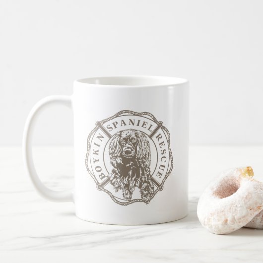 Offizielle Logo-Tasse Kaffeetasse (Mit Donut)