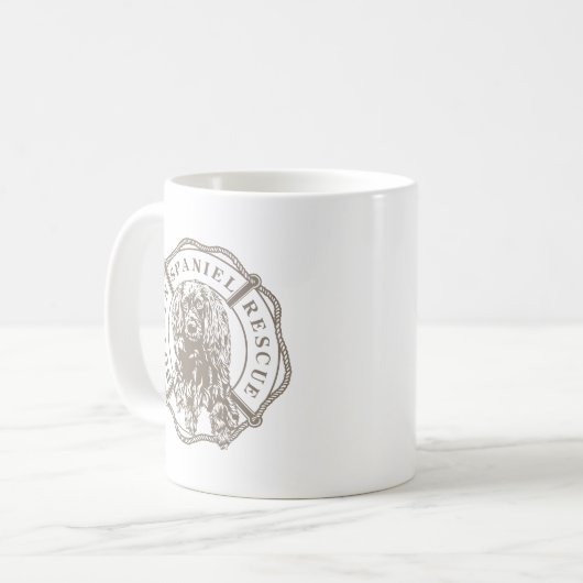 Offizielle Logo-Tasse Kaffeetasse (Vorderseite Links)