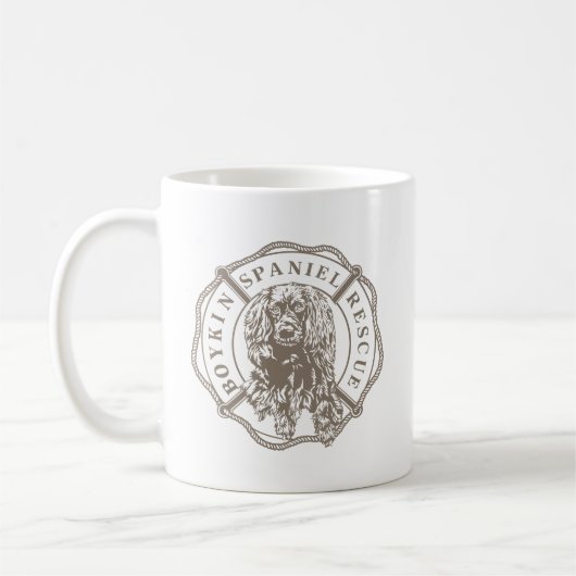 Offizielle Logo-Tasse Kaffeetasse (Links)
