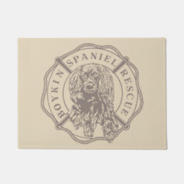 Offizielle Logo-Tür-Matte Fußmatte