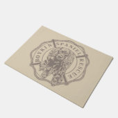 Offizielle Logo-Tür-Matte Fußmatte (Schrägansicht)