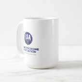 Offizielle LSA-Ware - Kaffee-Tasse Kaffeetasse (Vorderseite Links)