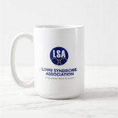 Offizielle LSA-Ware - Kaffee-Tasse Kaffeetasse (Links)
