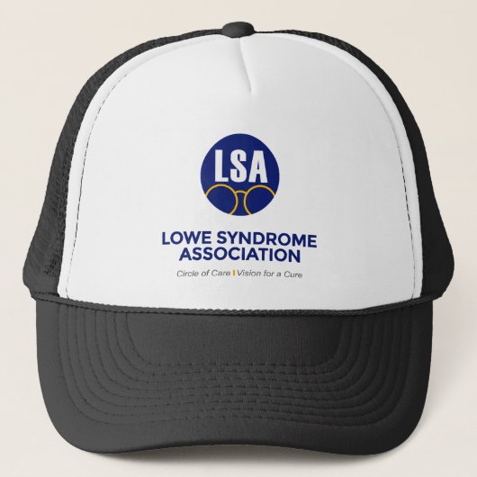 Offizielle LSA-Ware - Trucker Hat Truckerkappe (Vorderseite)