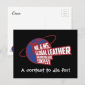 Offizielle M&MGL&BB Postkarte (Vorne/Hinten)