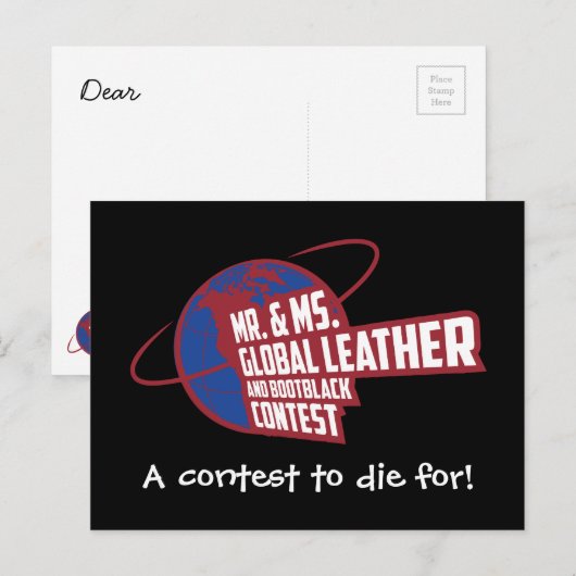 Offizielle M&MGL&BB Postkarte (Vorne/Hinten)