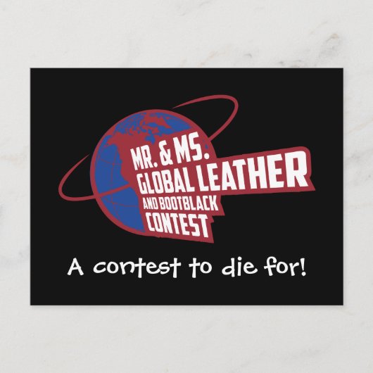 Offizielle M&MGL&BB Postkarte (Vorderseite)