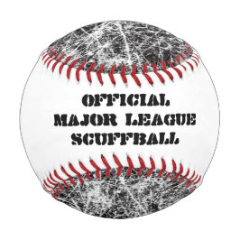 Offizielle Major League Scuffball Baseball