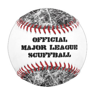 Offizielle Major League Scuffball Baseball