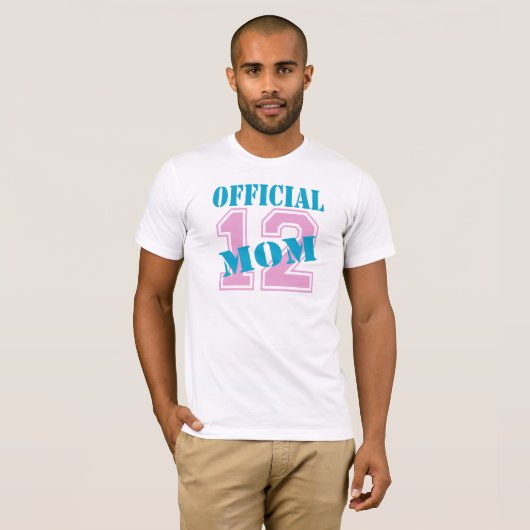 Offizielle Mama 2012 T-Shirt (Vorne ganz)