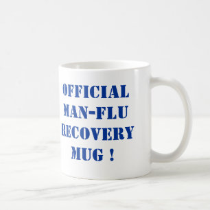 OFFIZIELLE MAN-FLU ERHOLUNG TASSE !