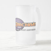 offizielle mattierte Tasse Progarchives.com (VorderseiteRechts)