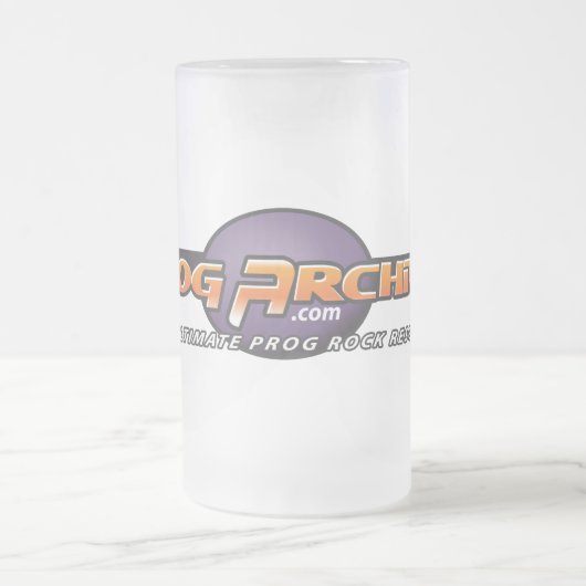 offizielle mattierte Tasse Progarchives.com (Mittel)