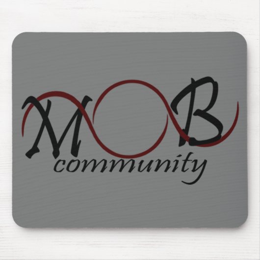 Offizielle Mausunterlage Mousepad (Vorne)