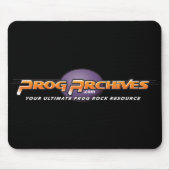 offizielle Mausunterlage Progarchives.com Mousepad (Vorne)