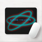 Offizielle Mausunterlage Zenome Kreationen Mousepad (Mit Mouse)