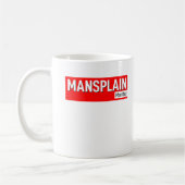 Offizielle monatliche (Budget-)Tasse Kaffeetasse (Links)