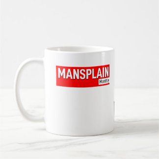Offizielle monatliche (Budget-)Tasse Kaffeetasse