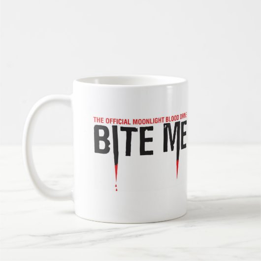 Offizielle Mondschein-Blut-Antriebs-Tasse Kaffeetasse (Links)