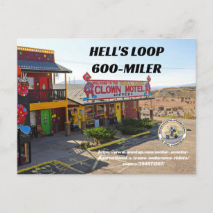 Offizielle MSI-Ereigniskarte Ankündigungspostkarte