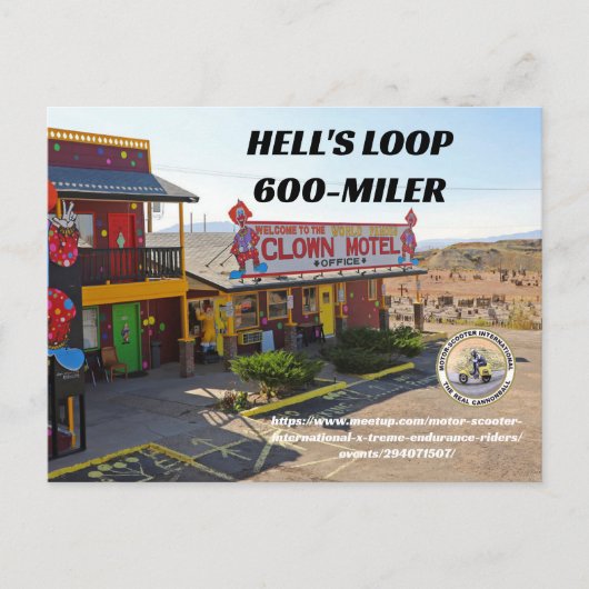 Offizielle MSI-Ereigniskarte Ankündigungspostkarte (Vorderseite)