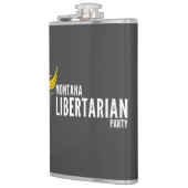 Offizielle MTLP-Flasche Flachmann (Links)