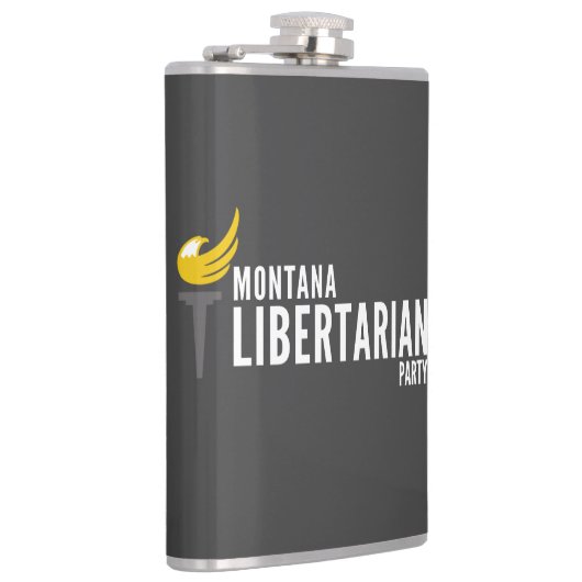 Offizielle MTLP-Flasche Flachmann (Rechts)