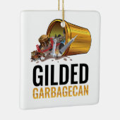 Offizielle Müllhalde Keramikornament (Rechts)