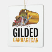 Offizielle Müllhalde Keramikornament (Links)