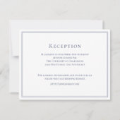Offizielle Navy Details Card w. Kartenspiel Einladung (Vorderseite)