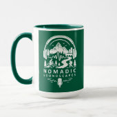 Offizielle Nomadic Soundscapes Tasse (Links)