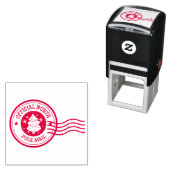 Offizielle Nordpol-Post Permastempel (Beispiel)