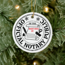 Offizielle Notar Naughty Nice Liste