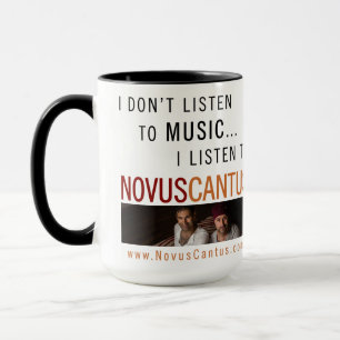 Offizielle Novus Cantus Tasse (große 15oz!)
