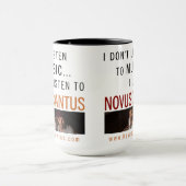 Offizielle Novus Cantus Tasse (große 15oz!) (Zentrum)
