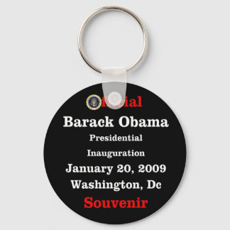 Offizielle Obama Einweihung Souvenirgeschenke Schlüsselanhänger