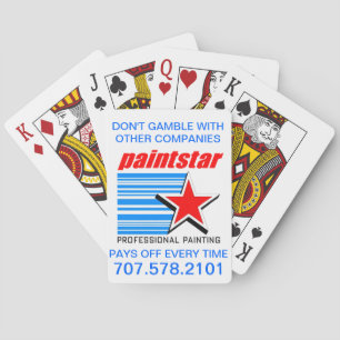 Offizielle Paintstar Playing Cards Spielkarten