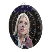offizielle Pam Bondi Dartscheibe (Vorderseite rechts)