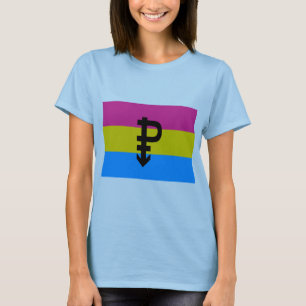 OFFIZIELLE PANSEXUAL STOLZ-FLAGGE T-Shirt