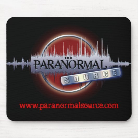 Offizielle Paranormal Quelle Mousepad (Vorne)