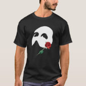 Offizielle "Phantom-Rose der Oper" T-Shirt (Vorderseite)