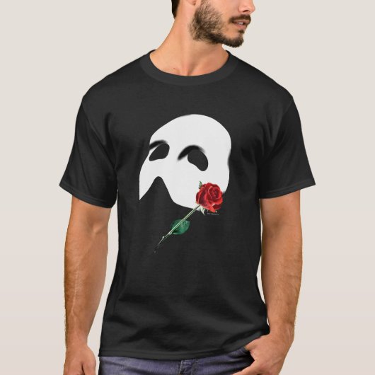 Offizielle "Phantom-Rose der Oper" T-Shirt (Vorderseite)