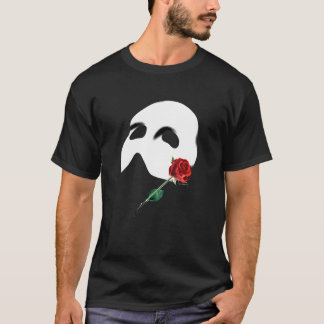 Offizielle "Phantom-Rose der Oper" T-Shirt