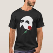 Offizielle "Phantom-Rose der Oper" T-Shirt (Vorderseite)