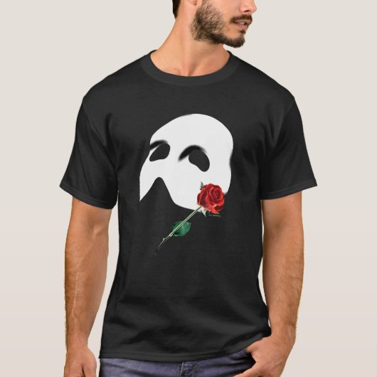 Offizielle "Phantom-Rose der Oper" T-Shirt (Vorderseite)