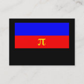OFFIZIELLE POLYAMORY PRIDE FLAG -.png Visitenkarte (Rückseite)