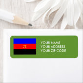 OFFIZIELLE POLYAMORY STOLZ-FLAGGE - .PNG (Insitu)