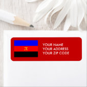 OFFIZIELLE POLYAMORY STOLZ-FLAGGE - .PNG (Insitu)