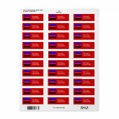 OFFIZIELLE POLYAMORY STOLZ-FLAGGE - .PNG (Vorne)
